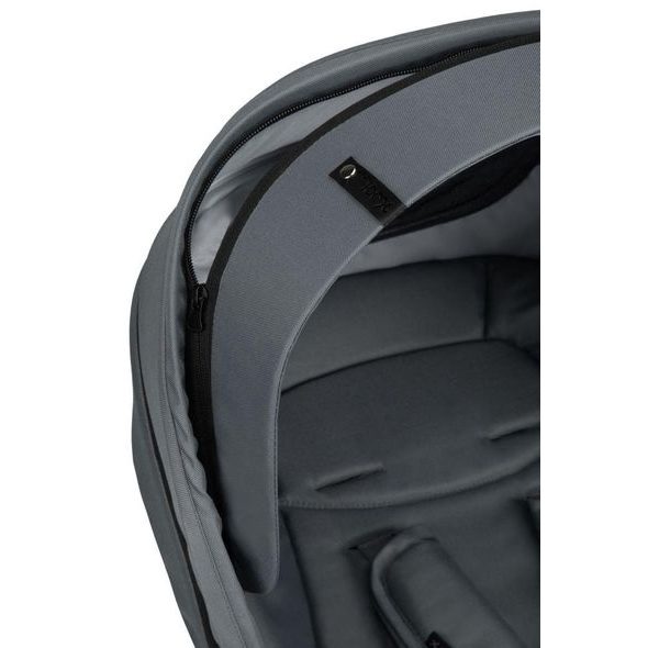 MOMI 2V1 GISELLE ŠEDÝ 2024 - DVOJKOMBINACE - KOČÁRKY A PŘÍSLUŠENSTVÍ