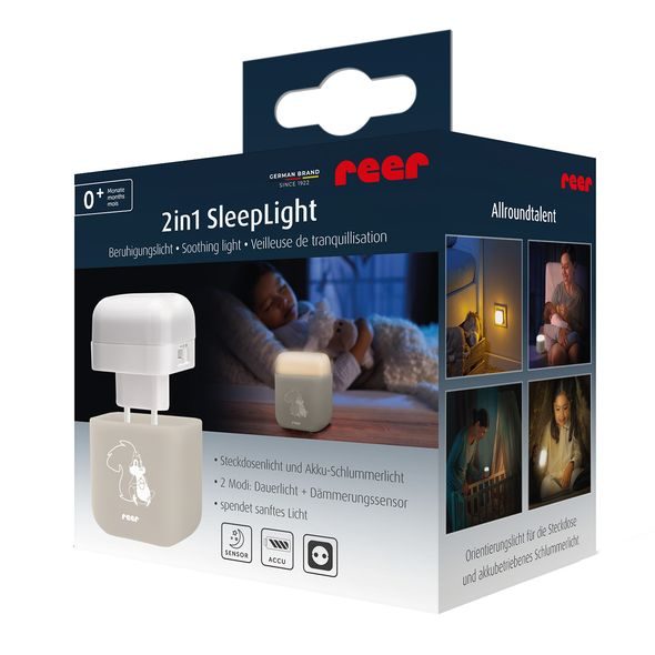 REER NOČNÍ SVĚTLO 2V1 CREAM - NOČNÍ SVĚTLA - SPINKÁNÍ