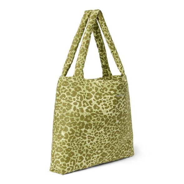 STUDIO NOOS COTTON MOM BAG PŘEBALOVACÍ TAŠKA GREEN LEOPARD - PŘEBALOVACÍ TAŠKY - KOČÁRKY A PŘÍSLUŠENSTVÍ