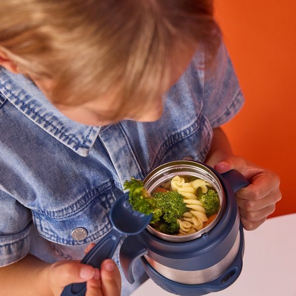 B.BOX TERMOSKA NA JÍDLO 335 ML - MIDNIGHT - TERMOOBALY A TERMOSKY - KRMENÍ