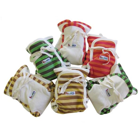 BABYIDEA HEMP HOUR STRAP TVAROVANÁ PLENA 2KS - LÁTKOVÉ PLENY SKLÁDANÉ - PŘEBALOVÁNÍ