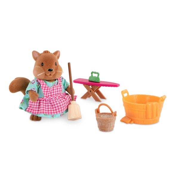 LI'L WOODZEEZ SADA NÁBYTKU DO KUCHYNĚ - DOPLŇKY PRO FIGURKY - PRO DĚTI