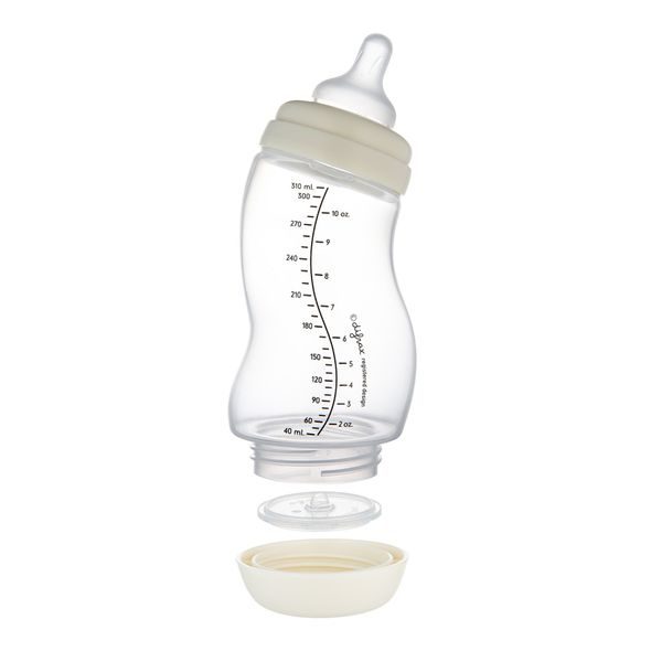 CANPOL BABIES LAHEV ŠIROKOHRDLÁ ANTIKOLIKOVÁ S-SHAPE 310ML - KOJENECKÉ LAHVE - KRMENÍ