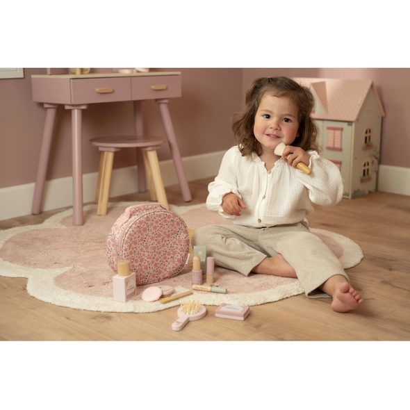 LITTLE DUTCH KOSMETICKÁ TAŠTIČKA S PŘÍSLUŠENSTVÍM PINK - LITTLE DUTCH - PRO DĚTI