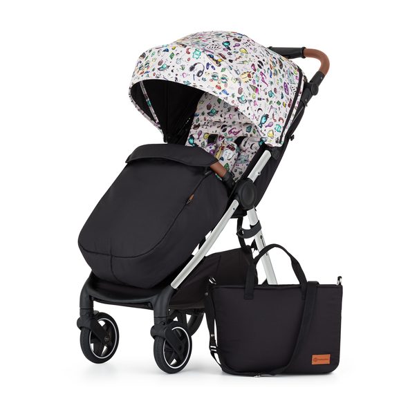 PETITE&MARS KOČÁREK SPORTOVNÍ ROYAL3 BLACK LIMITED100 JELLYFISH - SPORTOVNÍ KOČÁRKY - KOČÁRKY A PŘÍSLUŠENSTVÍ