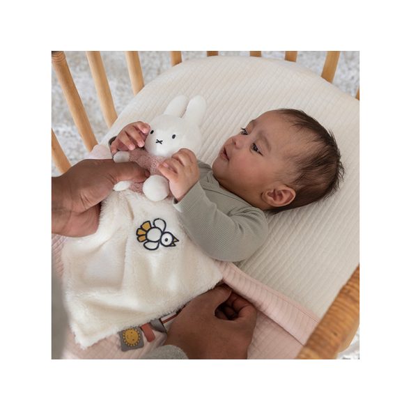 LITTLE DUTCH MUCHLÁČEK KRÁLÍČEK MIFFY FLUFFY PINK - HRAČKY NA USÍNÁNÍ - PRO DĚTI