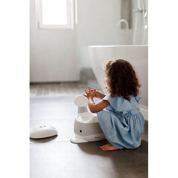 KINDSGUT DĚTSKÝ NOČNÍK SVĚTLE ŠEDÁ - NOČNÍKY - PŘEBALOVÁNÍ