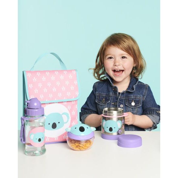 SKIP HOP ZOO BATŮŽEK SVAČINOVÝ - KOALA 3+ - KRABIČKY NA SVAČINU - KRMENÍ