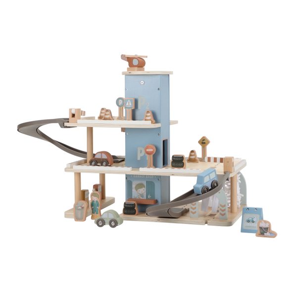 LITTLE DUTCH GARÁŽ DŘEVĚNÁ - LITTLE DUTCH - PRO DĚTI