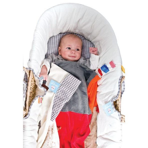 SNOOZE BABY PROUTĚNÝ KOŠÍK - KOŠÍKY A KOLÉBKY - SPINKÁNÍ