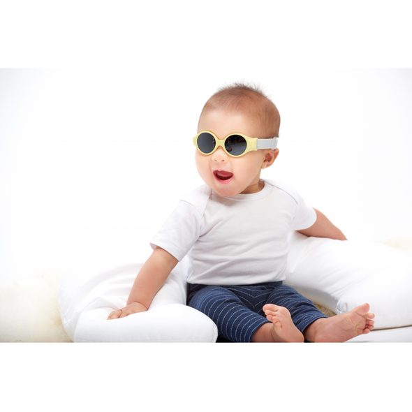 BEABA SLUNEČNÍ BRÝLE GLEE 0-9M TENDER YELLOW - SLUNEČNÍ BRÝLE - PRO DĚTI