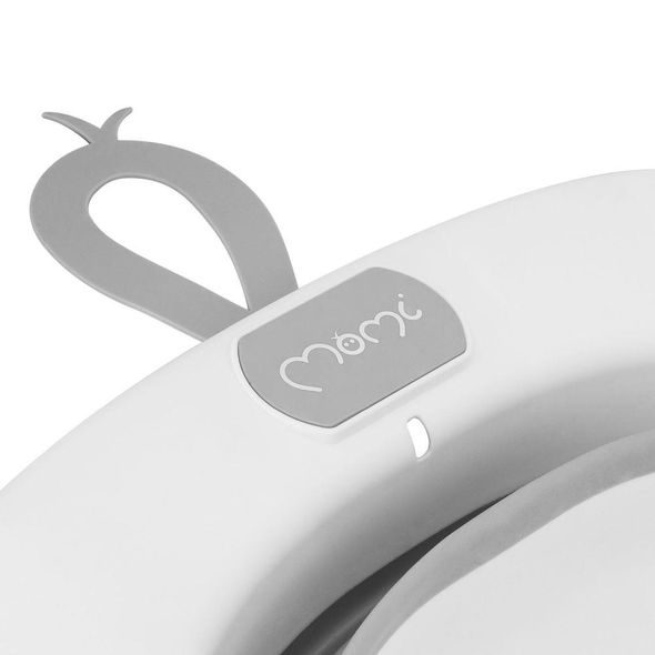 MOMI SKLÁDACÍ VANIČKA MOMI NATA ŠEDÁ - VANIČKY PLASTOVÉ - KOUPÁNÍ A ZDRAVÍ