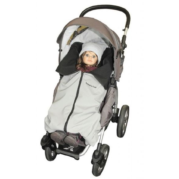 EMITEX FUSAK 2V1 SAM SOFTSHELL - FUSAKY DO KOČÁRKU - KOČÁRKY A PŘÍSLUŠENSTVÍ