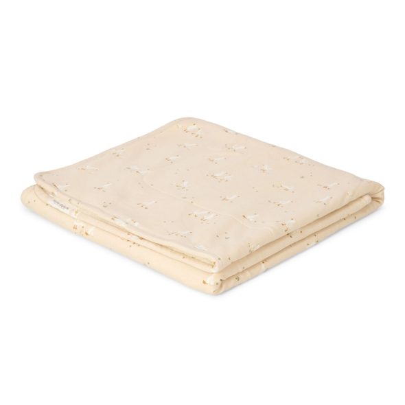 LITTLE DUTCH DEKA 70X100 CM ŽERZEJ / FLEECE HUSA NEWBORN NATURALS - DĚTSKÉ DEKY PRO MIMINKA - SPINKÁNÍ