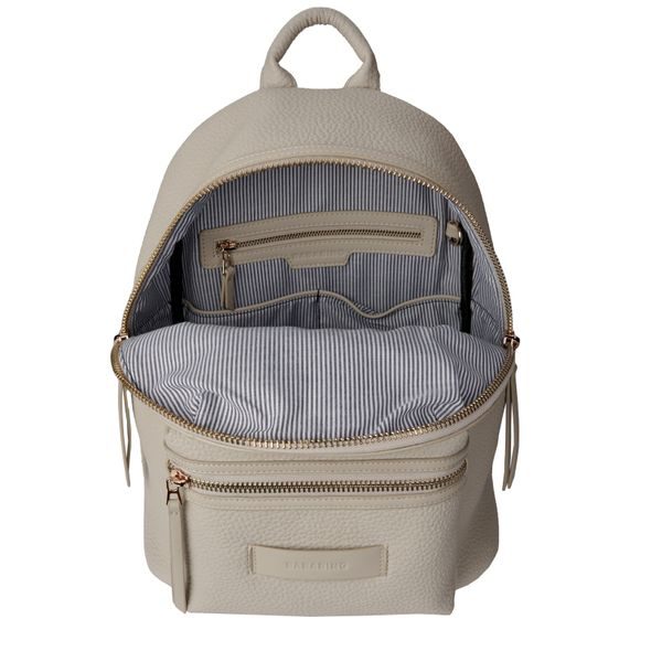 BABABING LUCA TAŠKA /BATOH, VEGANSKÁ KŮŽE, SAND - PŘEBALOVACÍ BATOHY - KOČÁRKY A PŘÍSLUŠENSTVÍ