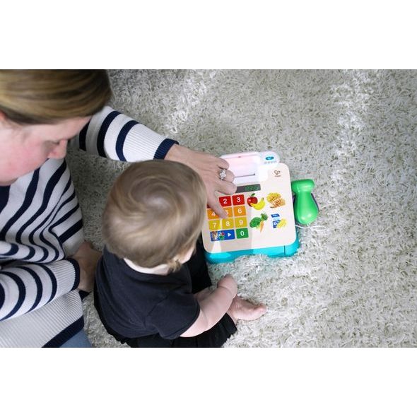 BABY EINSTEIN POKLADNA OBCHODNÍ MAGIC TOUCH HAPE 9M+ - OBCHOD - PRO DĚTI