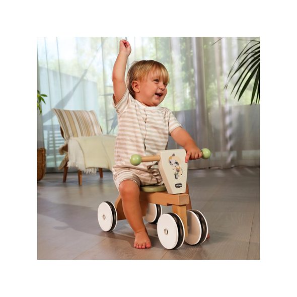 TINY LOVE ODRÁŽEDLO DŘEVĚNÉ BOHO CHIC - DĚTSKÁ ODRÁŽEDLA - PRO DĚTI