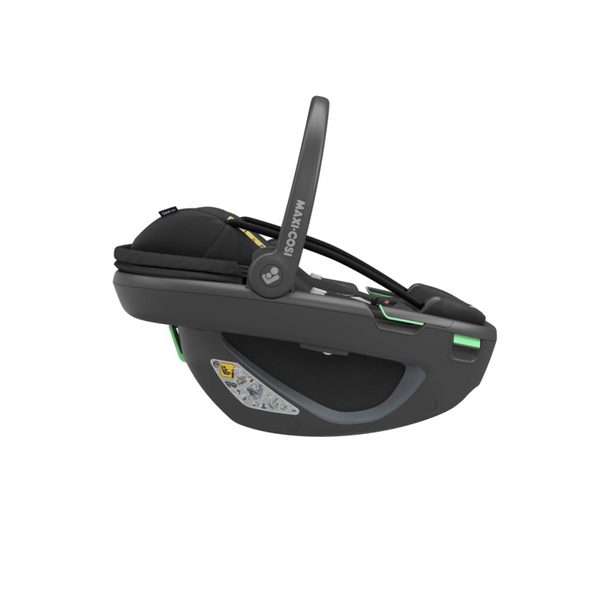 MAXI-COSI CORAL 360 ESSENTIAL GREEN 2024 - AUTOSEDAČKY 0-13KG - AUTOSEDAČKY A PŘÍSLUŠENSTVÍ