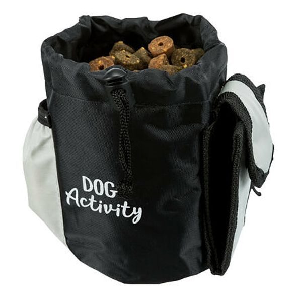 TRIXIE DOG ACTIVITY TREAT BAG - NYLONOVÁ TAŠTIČKA NA PAMLSKY, 10X15CM - KAPSIČKY NA PAMLSKY - CHOVATELSKÉ POTŘEBY MALVÍKZOO