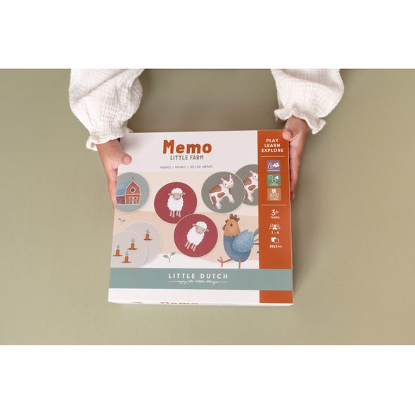 LITTLE DUTCH PEXESO FARMA - KARTY - PRO DĚTI