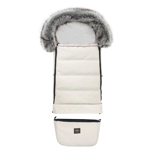 EMITEX FUSAK COMBI SOFT LIGHT GRAY - FUSAKY DO KOČÁRKU - KOČÁRKY A PŘÍSLUŠENSTVÍ