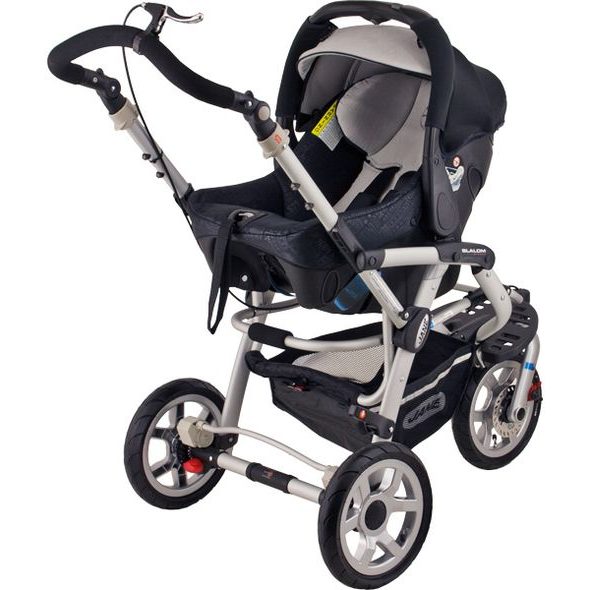 JANE SLALOM 2011 TROJKOMBINACE LIMITED + NÁNOŽNÍK ZDARMA - TROJKOMBINACE - KOČÁRKY A PŘÍSLUŠENSTVÍ