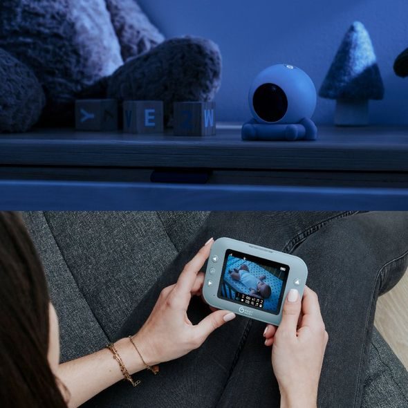 BABYMOOV VIDEO BABY MONITOR YOO-ROLL - ELEKTRONICKÉ CHŮVIČKY - SPINKÁNÍ