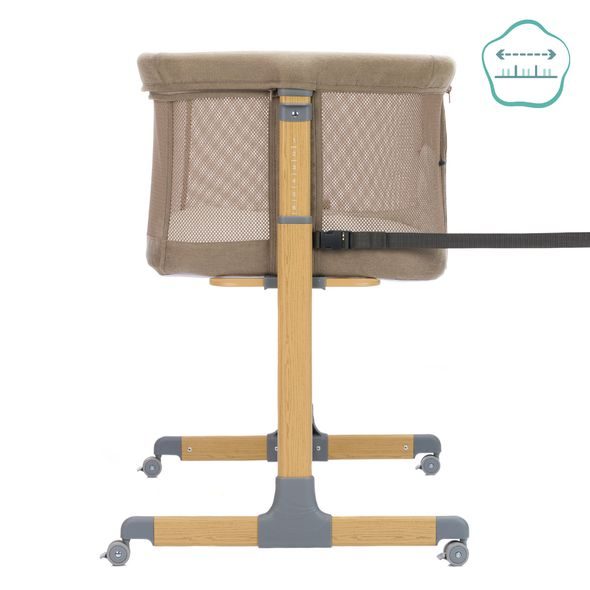 FILLIKID PŘÍSTAVNÁ POSTÝLKA CRIP CARAMEL - K RODIČOVSKÉ POSTELI - SPINKÁNÍ