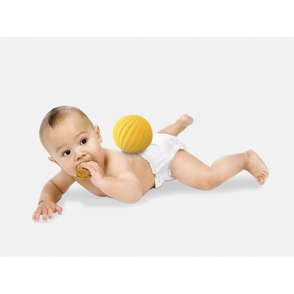 LUDI SENZORICKÉ MÍČKY 3KS MODRÉ - SENZORICKÉ HRAČKY - PRO DĚTI