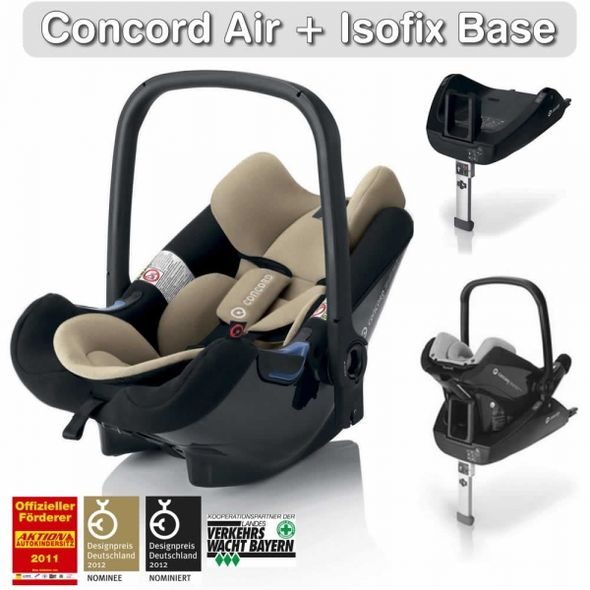 CONCORD AIR 2012 - AUTOSEDAČKY 0-13KG - AUTOSEDAČKY A PŘÍSLUŠENSTVÍ