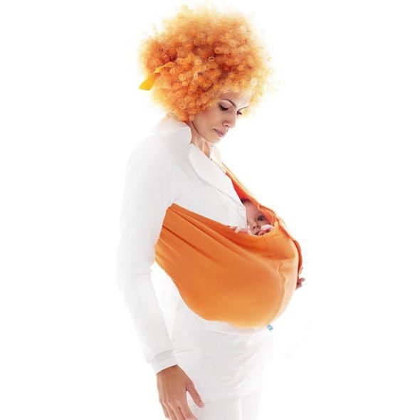 WALLABOO NOSÍTKO BABY SLING CONNECTION BAVLNA - KLOKANKY A ŠÁTKY - NOŠENÍ & SPORT