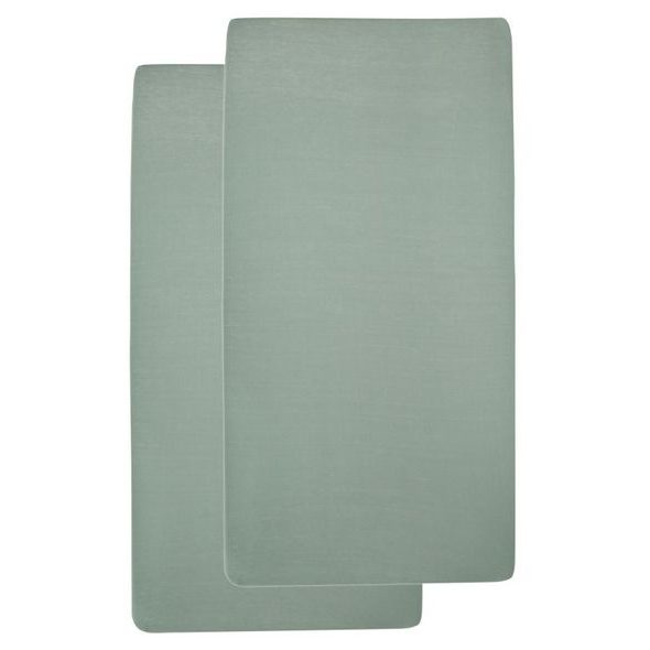 MEYCO ŽERZEJOVÉ PROSTĚRADLO 60X120 - STONE GREEN - PROSTĚRADLA - SPINKÁNÍ
