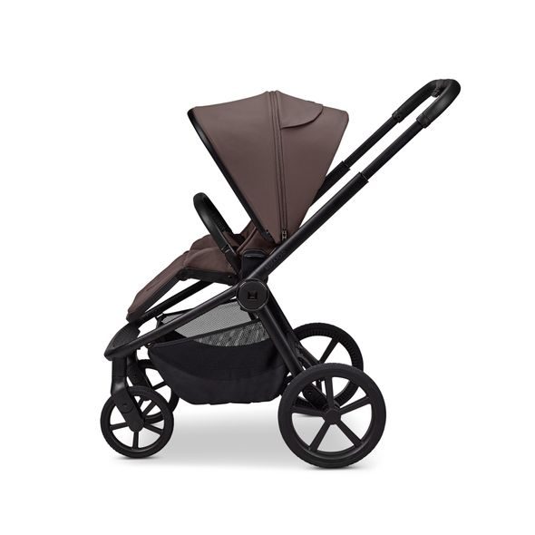 MOON RESEA FOLD MAXI SET - GREIGE - KOMBINACE S PŘÍSLUŠENSTVÍM - KOČÁRKY A PŘÍSLUŠENSTVÍ