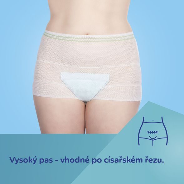 CANPOL BABIES MULTIFUNKČNÍ KALHOTKY S/M PO PORODU 2KS - POPORODNÍ KALHOTKY - PRO MAMINKY