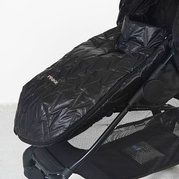 PINKIE FUSAK VEE BLACK SLABŠÍ - FUSAKY DO KOČÁRKU - KOČÁRKY A PŘÍSLUŠENSTVÍ