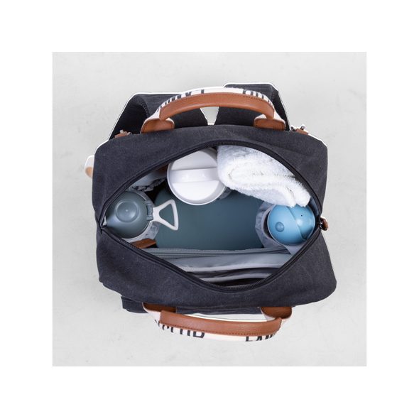 CHILDHOME PŘEBALOVACÍ BATOH FAMILY CLUB BLACK - PŘEBALOVACÍ BATOHY - KOČÁRKY A PŘÍSLUŠENSTVÍ