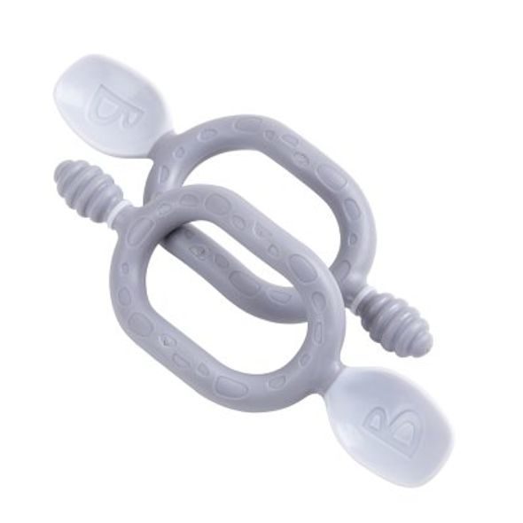 BIBADO DIPPIT MULTIFUNKČNÍ LŽIČKA 2V1 2 KS MIST - LŽIČKY A PŘÍBORY - KRMENÍ