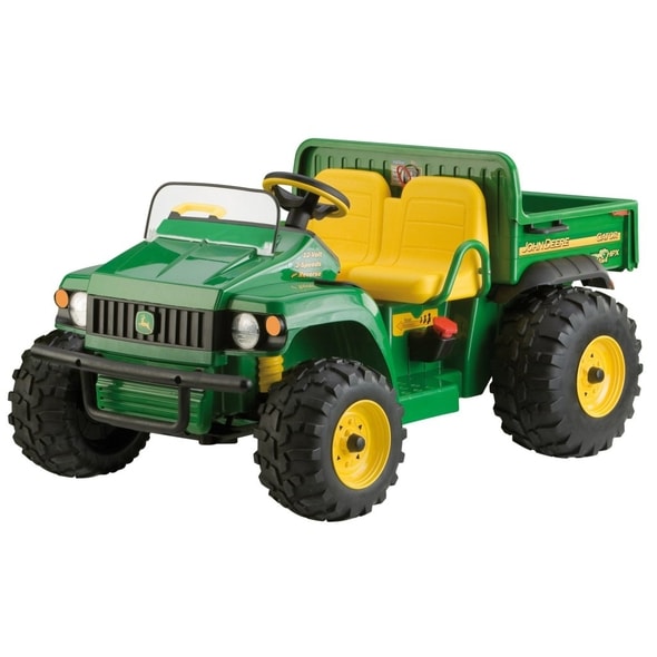 PEG PEREGO VOZÍTKOJOHN DEERE GATOR HPX - ELEKTRICKÁ VOZÍTKA - PRO DĚTI