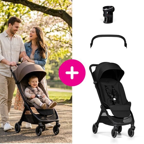 BUMPRIDER CONNECT MINI KOČÁREK + MADLO + DRŽÁK NÁPOJŮ - GOLFOVÉ KOČÁRKY - KOČÁRKY A PŘÍSLUŠENSTVÍ