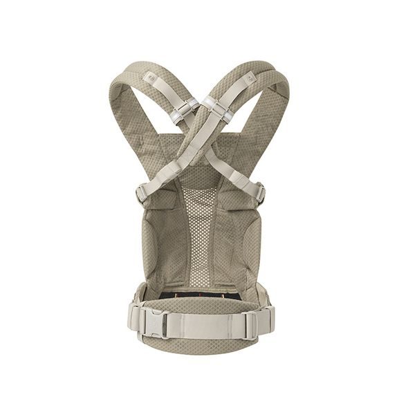 ERGOBABY OMNI BREEZE - SOFT OLIVE DIAMOND - ERGONOMICKÁ NOSÍTKA - NOŠENÍ & SPORT