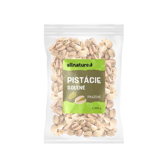 ALLNATURE PISTÁCIE SOLENÉ 1000 G - SLANÉ ZOBÁNÍ - PRE MAMIČKY