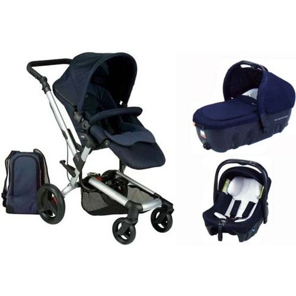 JANÉ RIDER + LŮŽKO TRANSPORTÉR + STRATA 2010 - TROJKOMBINACE - KOČÁRKY A PŘÍSLUŠENSTVÍ