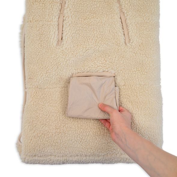 LODGER WRAPPER TEDDY BIRCH - ZAVINOVAČKY - SPINKÁNÍ