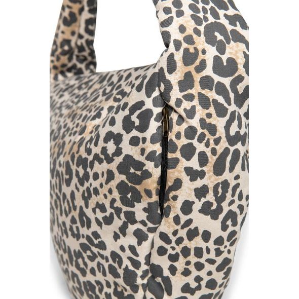 STUDIO NOOS SOFT COTTON CROSS BODY BAG LEOPARD - ORGANIZÉRY A KOŠÍKY - KOČÁRKY A PŘÍSLUŠENSTVÍ