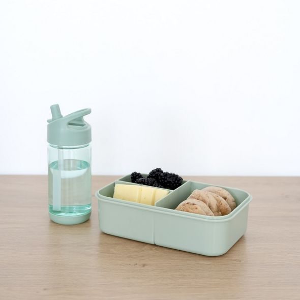 3 SPROUTS LAHEV RECYCLED GREEN - SPORTOVNÍ LAHVE - KRMENÍ