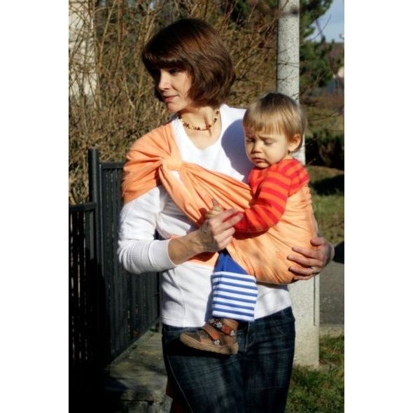 STORCHENWIEGE ŠÁTEK NA NOŠENÍ DĚTÍ BIO - KLOKANKY A ŠÁTKY - NOŠENÍ & SPORT