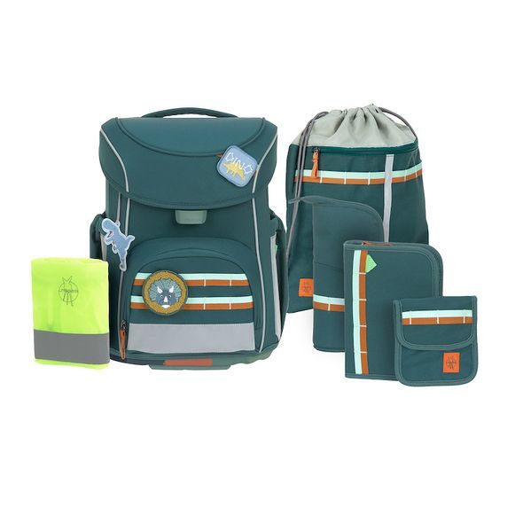 LÄSSIG ŠKOLNÍ SET SLIM UNIQUE DARK GREEN - PRO PŘEDŠKOLÁKY - PRO DĚTI