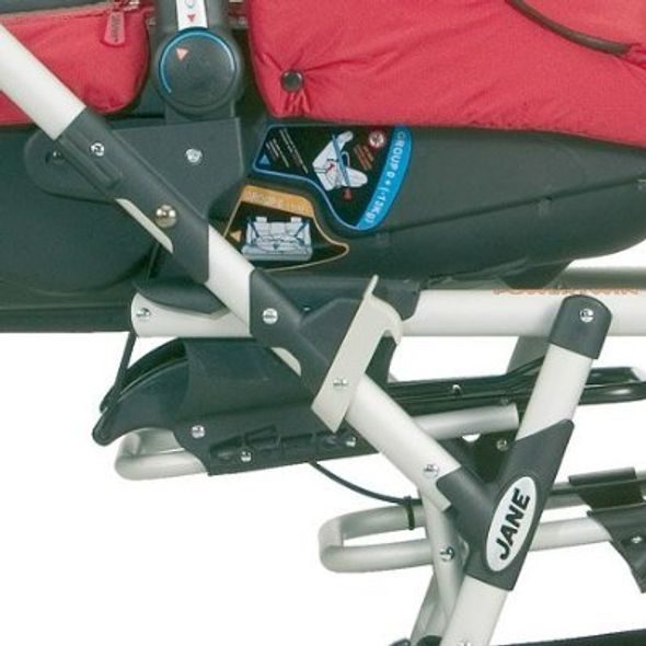 JANÉ POWERTWIN PRO 2010 - KOČÁRKY PRO DVOJČATA - KOČÁRKY A PŘÍSLUŠENSTVÍ