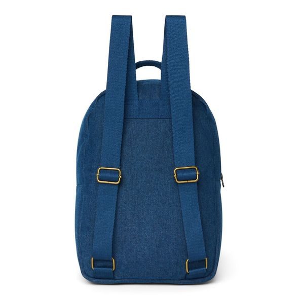 STUDIO NOOS DENIM MIDI BACKPACK - BATŮŽEK | DARK BLUE - BATOHY A TAŠKY - PRO DĚTI