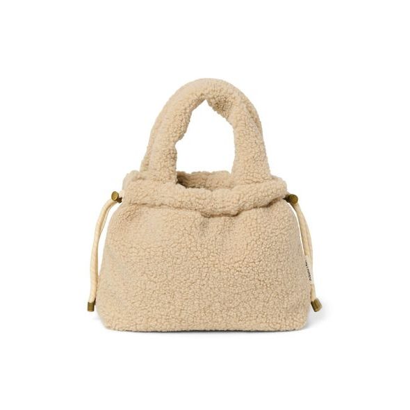 STUDIO NOOS TEDDY MINI BAG TAŠTIČKA SE STAHOVACÍ STUHOU ECRU - DOPLŇKY - PRO MAMINKY